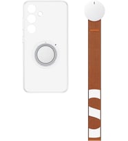 Galaxy S24 ile Uyumlu Çok Amaçlı Şeffaf Kılıf EF-XS921CTEGWW