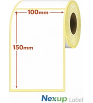 100X150 Mm Termal Etiket, Barkod/Adres/Kargo Termal Etiketleri, Zebra Diğer Yazıcılarla Uyumlu