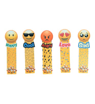 5 Adet Emoji Kitap Ayracı (15 cm) (Karışık)
