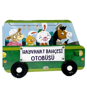 Hayvanat Bahçesi Otobüsü Tekerlekli lar