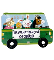 Hayvanat Bahçesi Otobüsü Tekerlekli lar