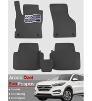 HYUNDAİ TUCSON (2015-2020) Uyumlu EVA Paspas Tam Set–Araca Özel,Kolay Montaj,Su Geçirmez