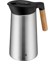 Wmf Kineo Çelik Ahşap Saplı Gümüş Termos 1Lt (Çok Renkli)