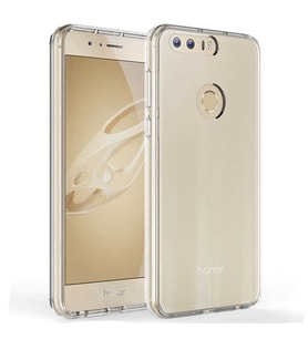 Huawei Honor 8 Uyumlu Kılıf Zore Süper Silikon Kapak (Renksiz)