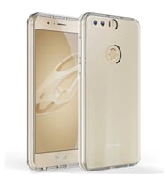 Huawei Honor 8 Uyumlu Kılıf Zore Süper Silikon Kapak (Renksiz)