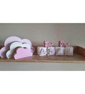 Hoşgeldin Bebek Hediye Seti (Pembe-A.Pembe)