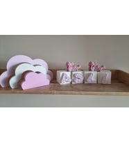 Hoşgeldin Bebek Hediye Seti (Pembe-A.Pembe)