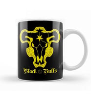 Black Clover Black Bulls Kupa Bardak Porselen