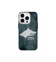 IPHONE 13 PRO MAX ÖZEL TÜRK YAZILI BOZKURT TASARIMLI LÜKS SİLİKON KILIF (Çok Renkli)