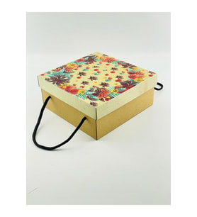 23x23x10 Hediyelik Kutu Kraft Kutu Karton Kutu YIlbaşı Kutusu Pasta Kutusu Kargo Kutusu (10 ADET)