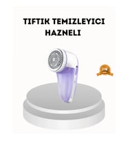 Mey İthalat® Taşınabilir Şarjlı Tiftik Toplayıcı – Çıkarılabilir Hazneli, Anti-Statik Fırçalı