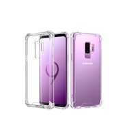 Samsung Galaxy S9 Plus Şeffaf Tank Silikon Kapak
