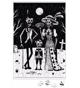 MEXICANA Puzzle 240 Parça Yapboz