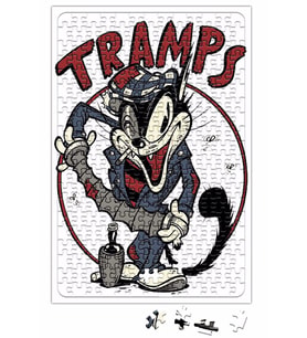 Gato Sanfonero Puzzle 240 Parça Yapboz