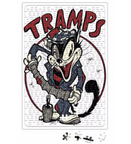 Gato Sanfonero Puzzle 240 Parça Yapboz