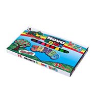Nova Color Mum Boya Jumbo Üçgen Silinebilir 12 Renk NC 2124