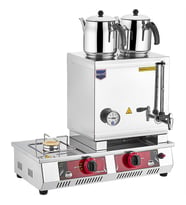 Remta 40 Model 2 Demlikli Doğalgazlı (CE) Çay Ocağı 29 lt