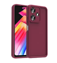 Infinix Hot 30i Uyumlu Kılıf Kamera Korumalı Zore Ananas Kapak