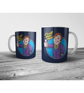 Pixxa Better Call Saul Pipboy Fallout Kupa Bardak Model 1
