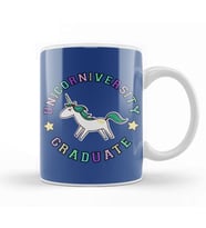 Unicorn University Graduate Varsity Kupa Bardak Porselen