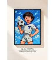 Kaptan Tsubasa 3D Tablo 15×20 cm