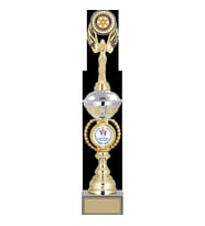 ODAK KUPA - Figürlü Kupalar - Melek Figürlü Kupalar FG-066 C - 49 cm