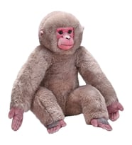 Wild Republic Artist Serisi Japon Makak Maymunu 40 cm 27438