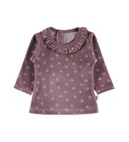 Civil Baby Mini Pati Empirme 6-18 Ay Sweatshirt - Kahve