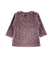 Civil Baby Mini Pati Empirme 6-18 Ay Sweatshirt - Kahve 18-24 Ay