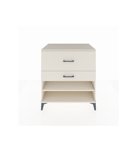 Kronos Şifonyer Tek Raflı 2 Çekmeceli 88x59x96 Aytaşı-Aytaşı