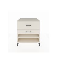 Kronos Şifonyer Tek Raflı 2 Çekmeceli 88x59x96 Aytaşı-Aytaşı
