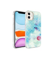 Apple iPhone 12 Uyumlu Kılıf Zore Bella Kapak (Mavi)