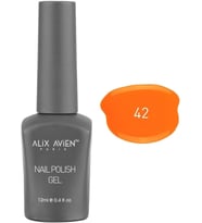 Uv Kalıcı Turuncu Jel Oje 42 - Gel Polish- 12 ml