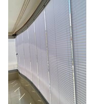 Plise Perde Premium Cam Balkon Isı Yalıtım Leke Tutmaz Katlanır Perde