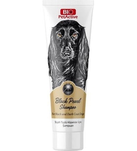 Bio Pet Active Black Pearl Siyah Tüylü Köpek Şampuanı 250 Ml (Çok Renkli)