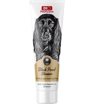 Bio Pet Active Black Pearl Siyah Tüylü Köpek Şampuanı 250 Ml (Çok Renkli)
