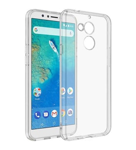 Kvy General Mobile Gm 8 Kamera Korumalı Süper Silikon Kılıf