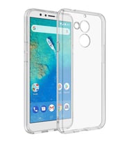 Kvy General Mobile Gm 8 Kamera Korumalı Süper Silikon Kılıf