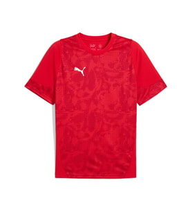 Puma Teamcup Traınıng Jersey Erkek Futbol Tişörtü 65916701 Kırmızı