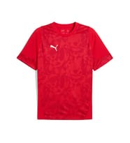 Puma Teamcup Traınıng Jersey Erkek Futbol Tişörtü 65916701 Kırmızı