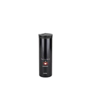 TANTİTONİ LACİVERT AIR YAZILI KAHVE BARDAĞI 440ML
