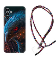 Samsung A23 A31 A32 A50 A51 A52 A53 A70 Kılıf Boyun Asklı Rasta Silikon Şahin 1756