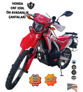 SEVBAGS HONDA CRF 250L ÖN KORUMA DEMİRİ AVADANLIK ÇANTALARI