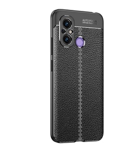 Xiaomi Redmi 12c Kılıf Auto Focus Kapak - Siyah