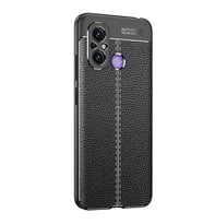 Xiaomi Redmi 12c Kılıf Auto Focus Kapak - Siyah