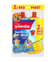 Vileda Supermocio Paspas 2'Li Eko Paket