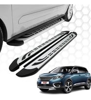 Peugeot 5008 (2016+) - Yan Basamak - Faba - (Gri)