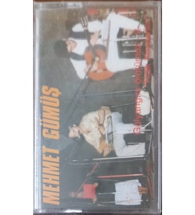 (Plak Değildir KASET tir) Mehmet gümüş Gül Yangını Ömrümüz -2- Halk Konseri Açılmamış Jelatininde Kaset