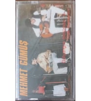 (Plak Değildir KASET tir) Mehmet gümüş Gül Yangını Ömrümüz -2- Halk Konseri Açılmamış Jelatininde Kaset