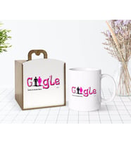 BK Gift Kişiye Özel Ahşap Kutuda Google Tasarımlı Beyaz Kupa Bardak-2